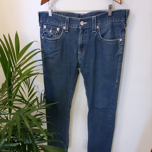 *SOLD* True religion Skinny 36x33 - Picture 4 of 7